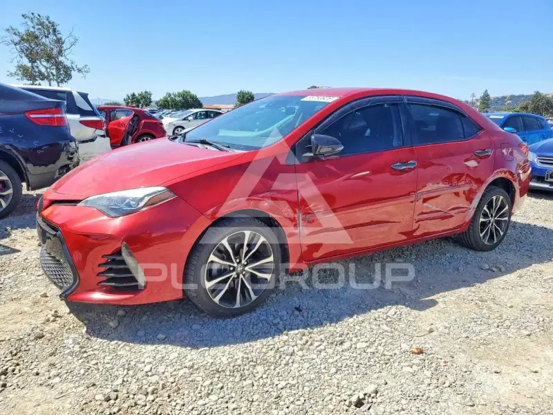 2018 Toyota COROLLA фото