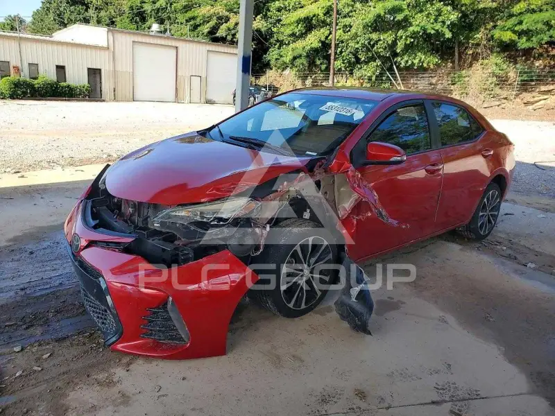 2018 Toyota COROLLA фото