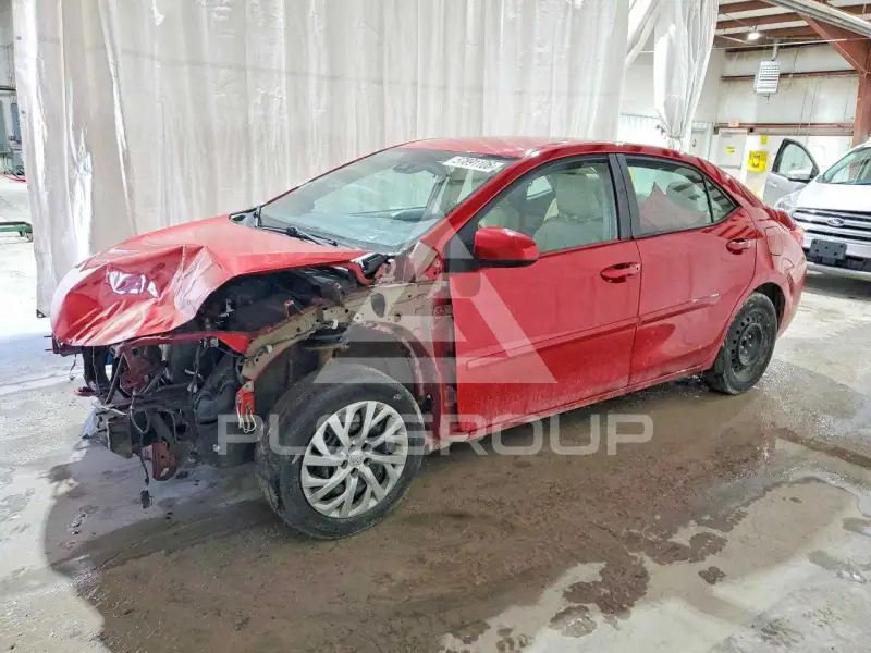 2018 Toyota COROLLA фото
