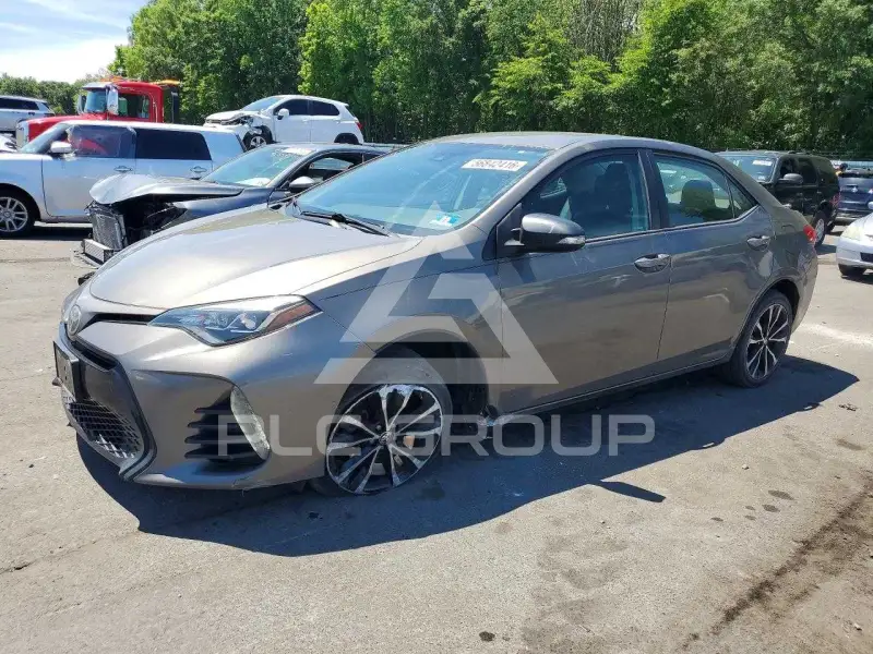 2018 Toyota COROLLA фото