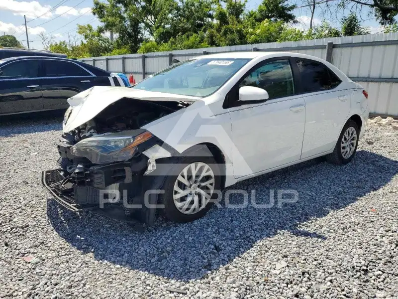 2018 Toyota COROLLA фото