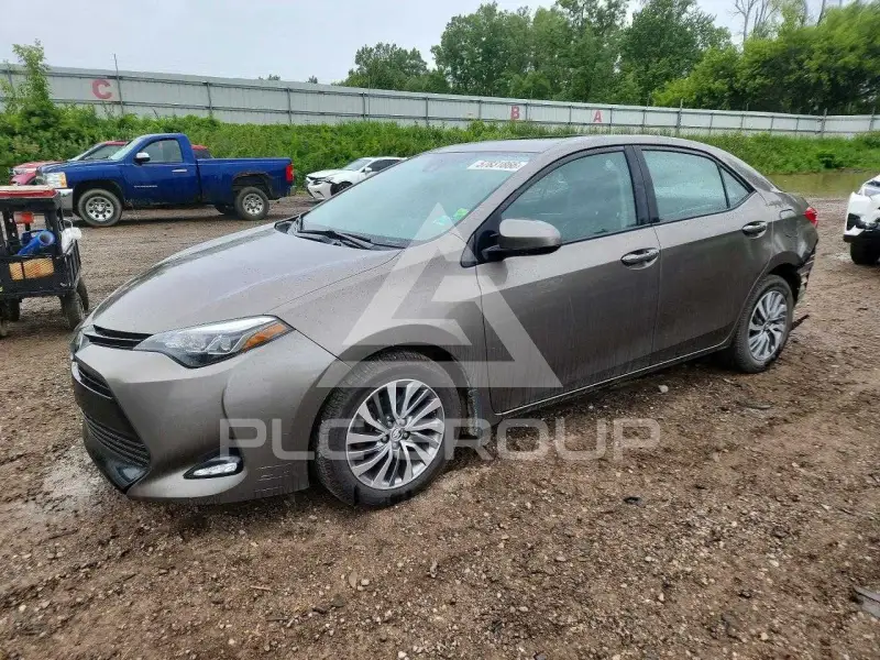 2018 Toyota COROLLA фото
