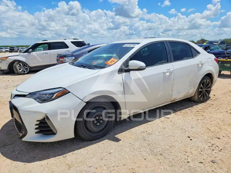 2018 Toyota COROLLA фото