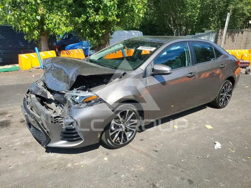 2018 Toyota COROLLA фото