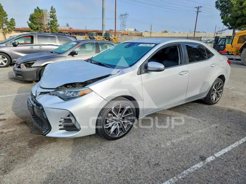 2018 Toyota COROLLA фото
