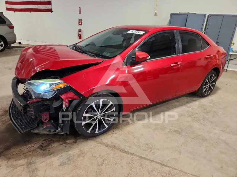 2018 Toyota COROLLA фото
