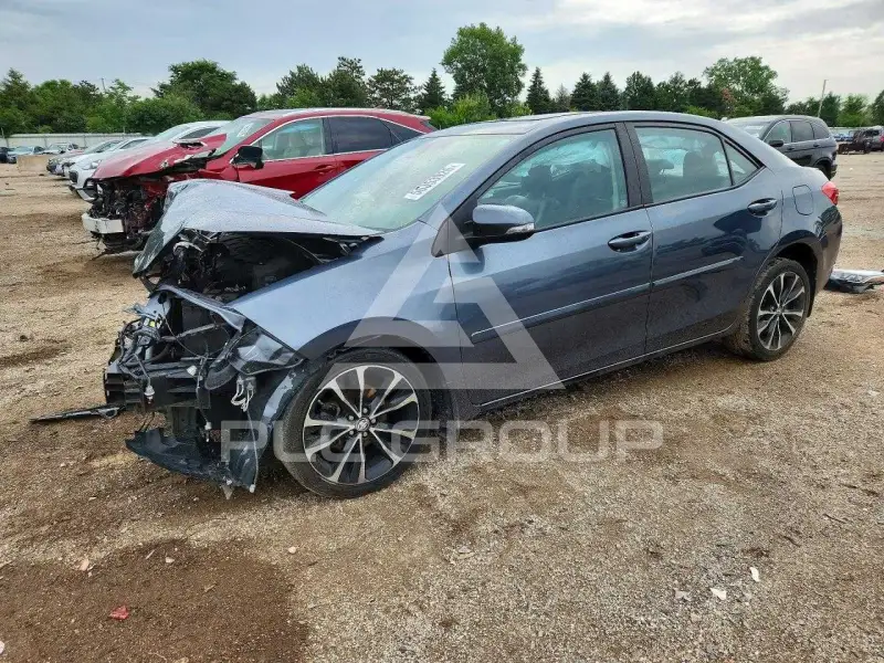 2018 Toyota COROLLA фото