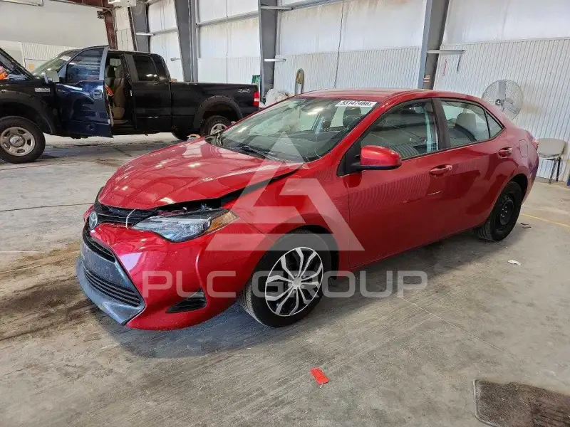 2018 Toyota COROLLA фото