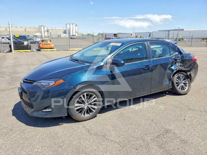 2018 Toyota COROLLA фото