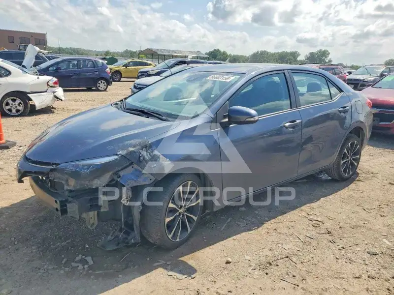 2018 Toyota COROLLA фото