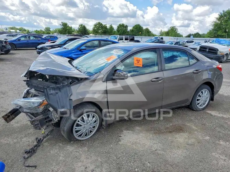 2018 Toyota COROLLA фото