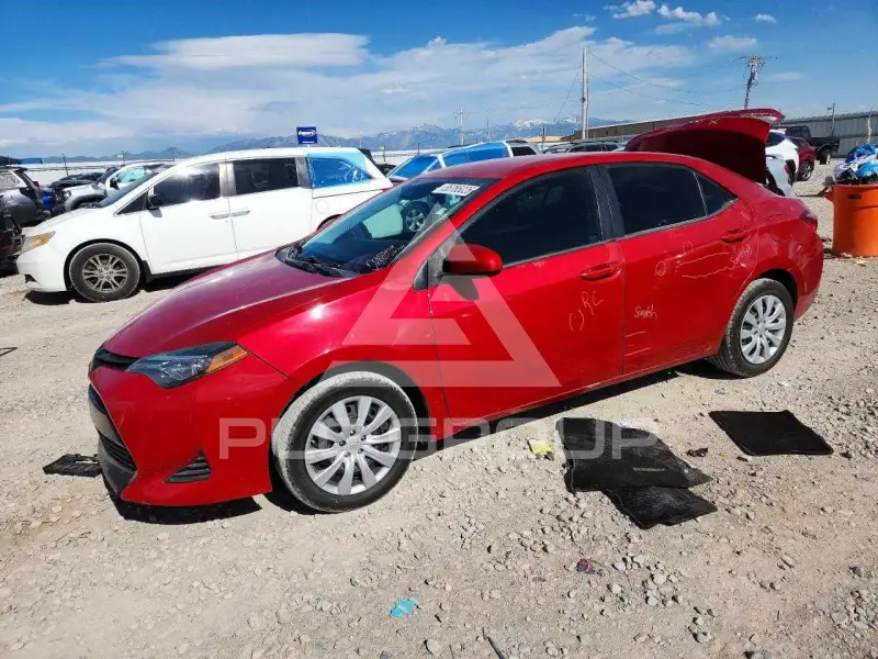 2018 Toyota COROLLA photo