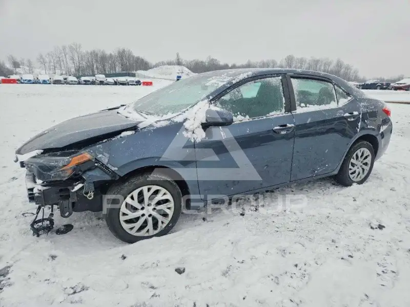 2018 Toyota COROLLA фото