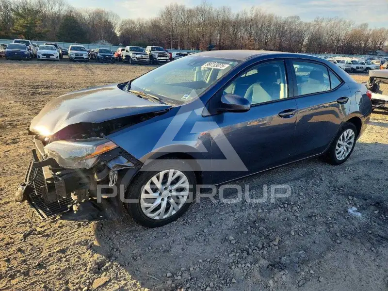 2018 Toyota COROLLA фото