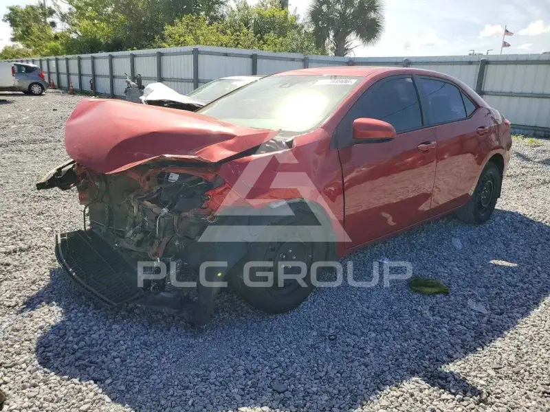 2018 Toyota COROLLA фото