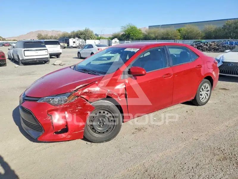2018 Toyota COROLLA фото