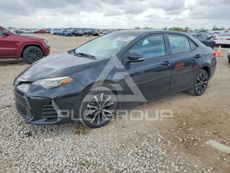 2018 Toyota COROLLA фото