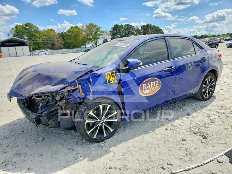 2018 Toyota COROLLA фото