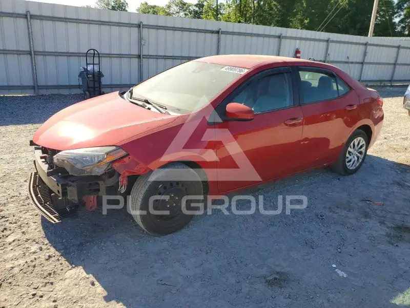 2018 Toyota COROLLA фото