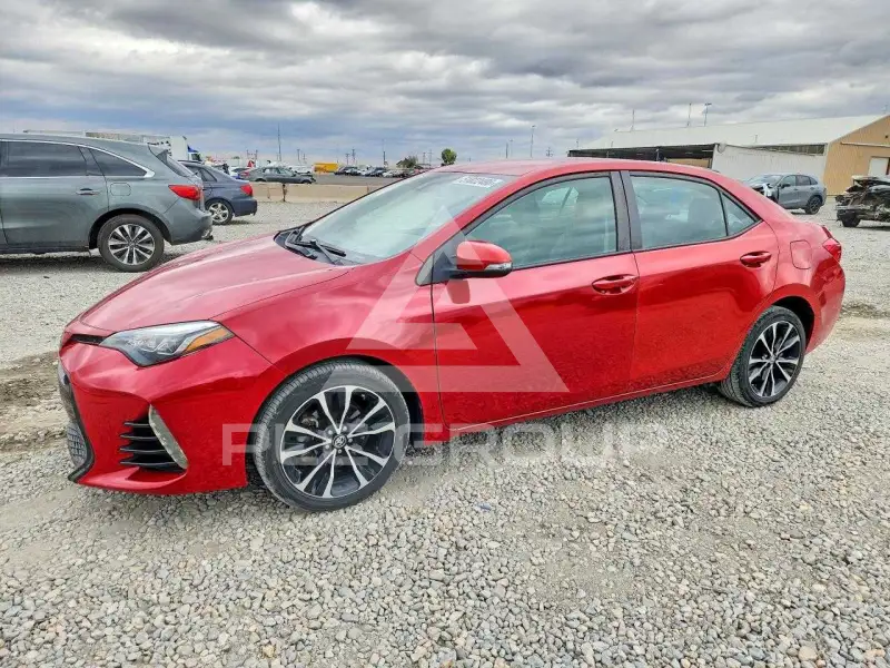 2018 Toyota COROLLA фото