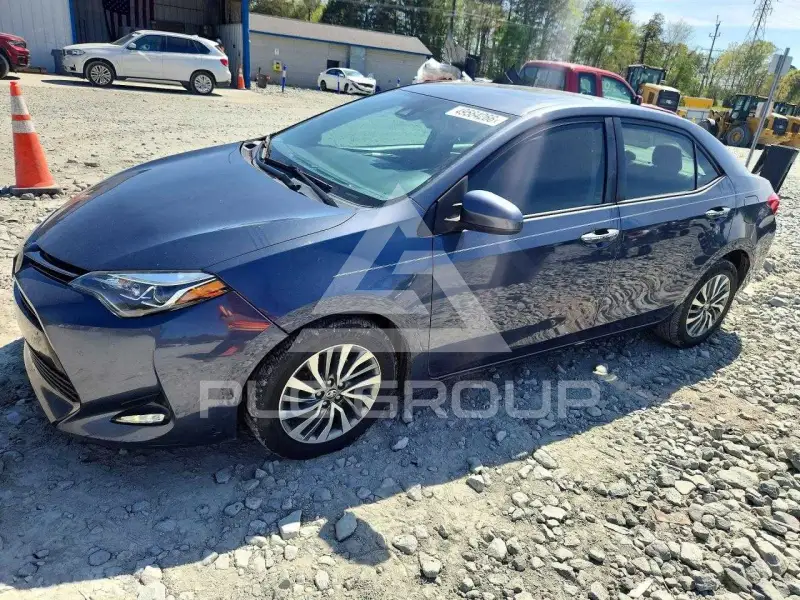 2018 Toyota COROLLA фото