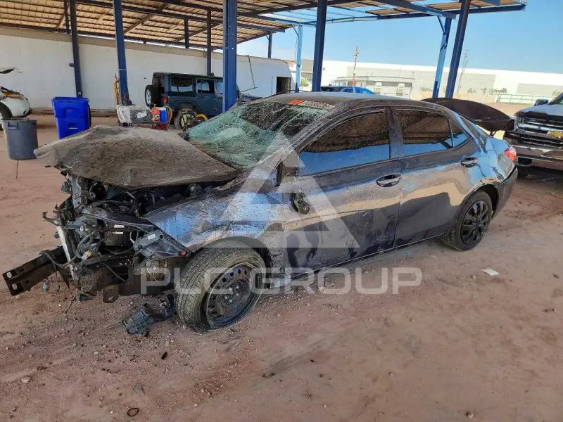 2018 Toyota COROLLA фото