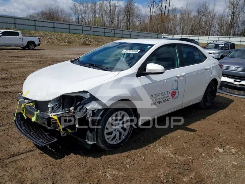2018 Toyota COROLLA фото