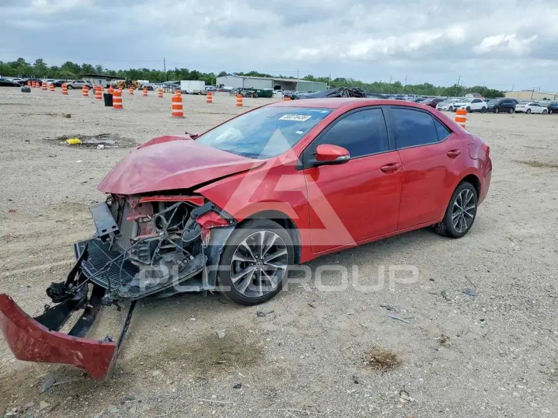 2018 Toyota COROLLA фото