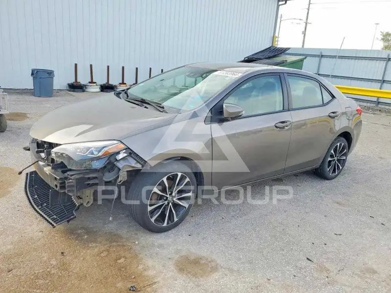 2018 Toyota COROLLA фото