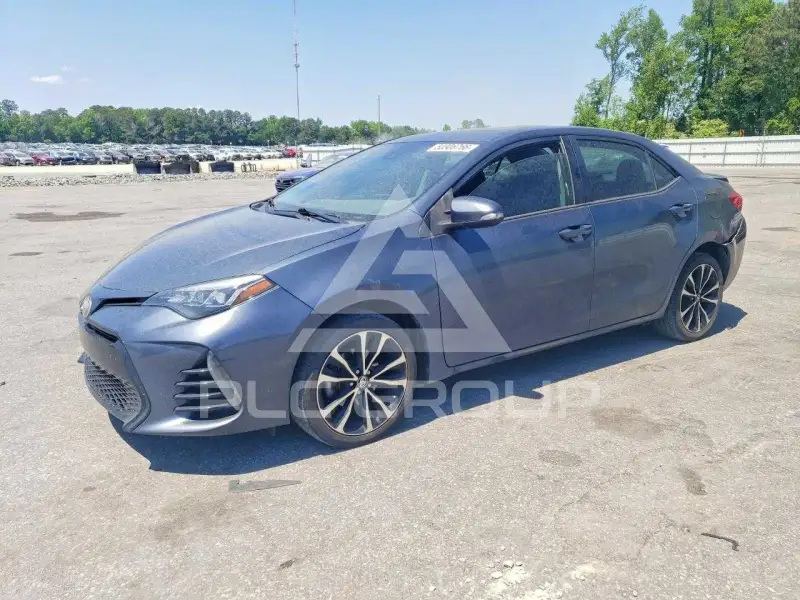 2018 Toyota COROLLA фото