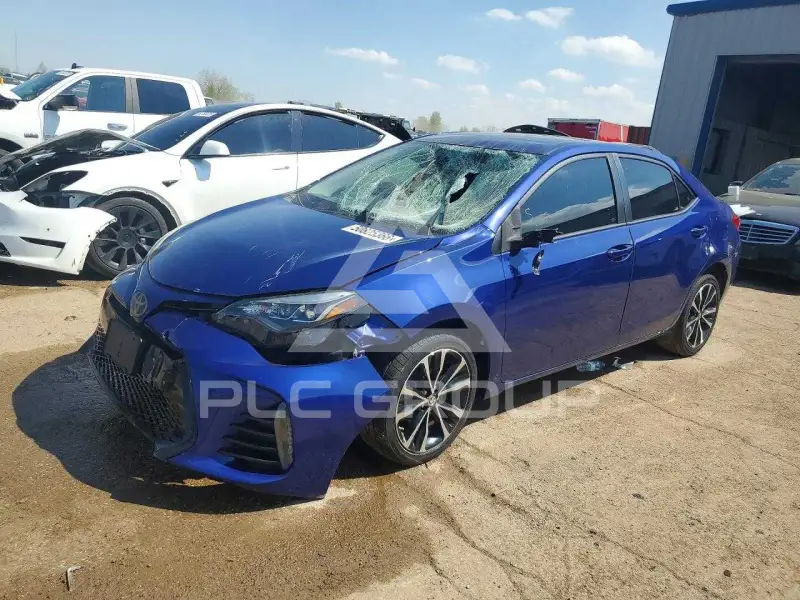 2018 Toyota COROLLA фото