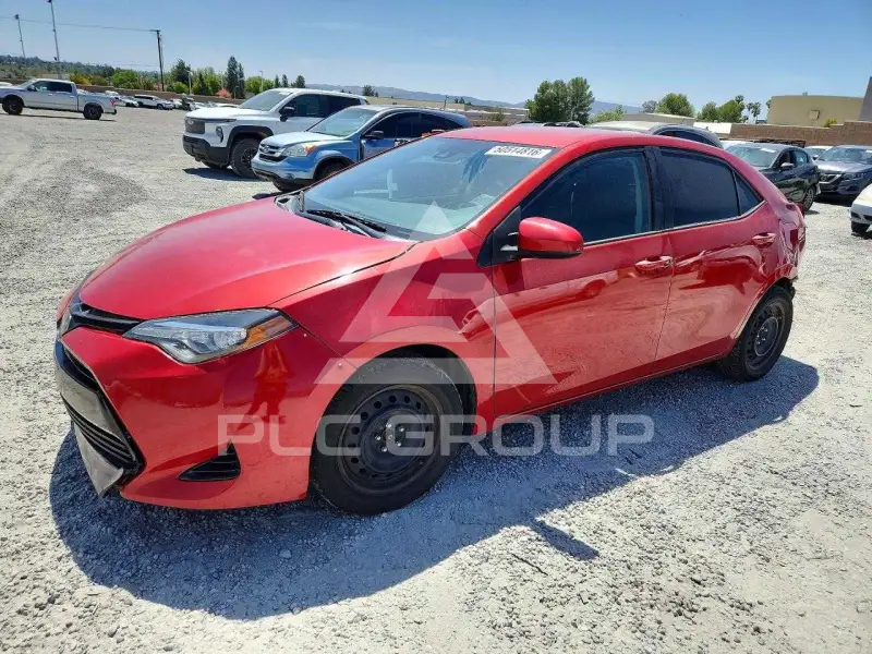 2018 Toyota COROLLA photo