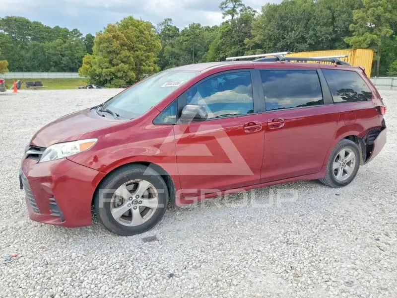2018 Toyota SIENNA фото