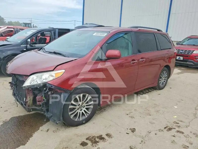 2018 Toyota SIENNA фото