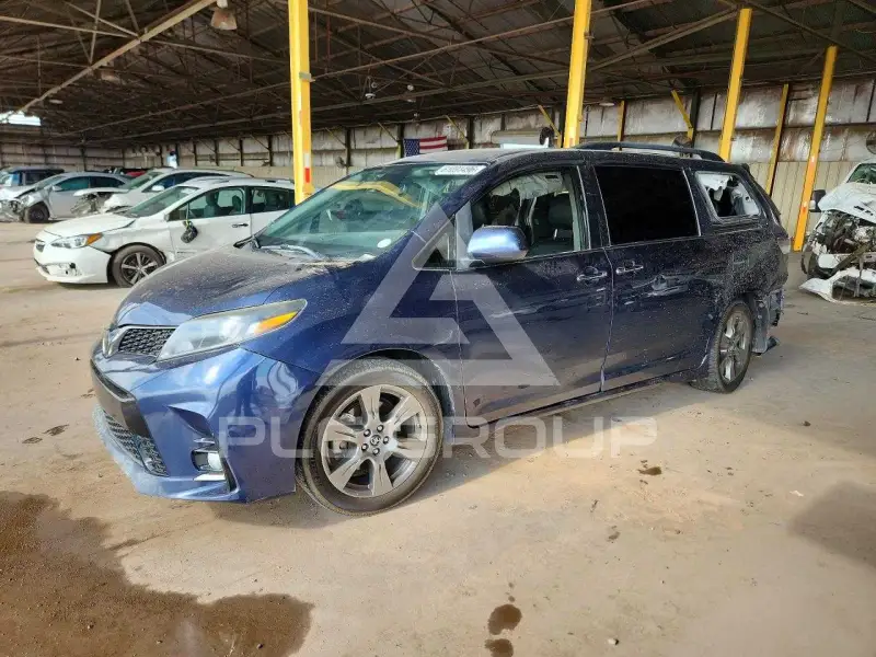 2018 Toyota SIENNA фото