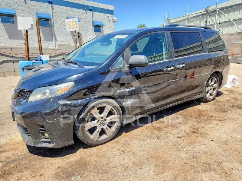 2018 Toyota SIENNA фото