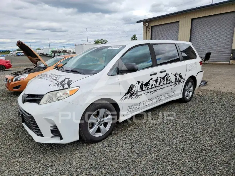 2018 Toyota SIENNA фото