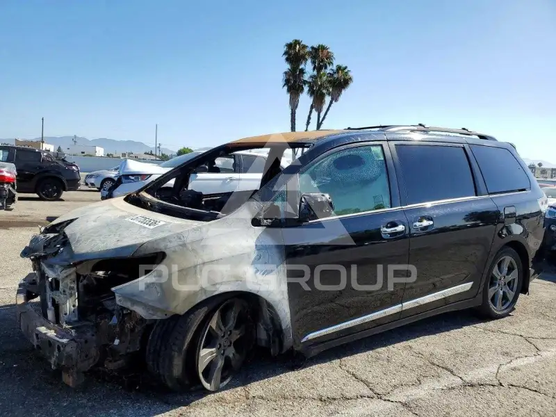 2018 Toyota SIENNA фото