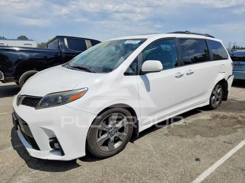2018 Toyota SIENNA фото