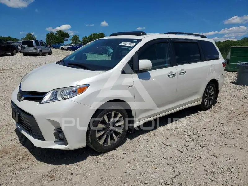 2018 Toyota SIENNA фото