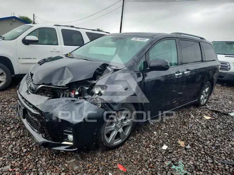 2018 Toyota SIENNA фото