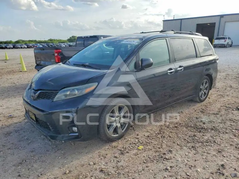 2018 Toyota SIENNA фото