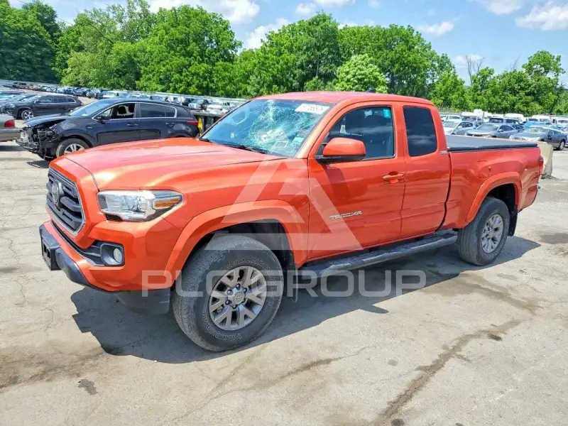2018 Toyota TACOMA фото