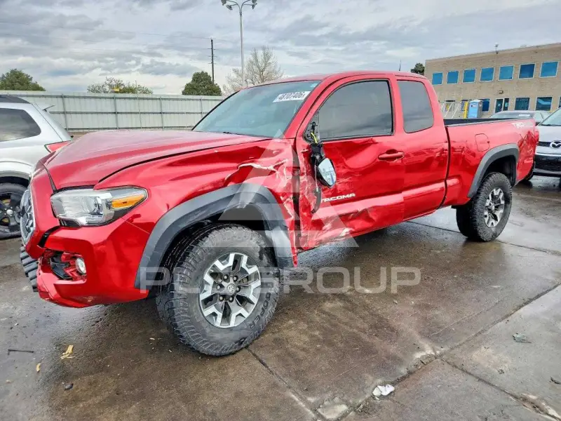 2018 Toyota TACOMA фото