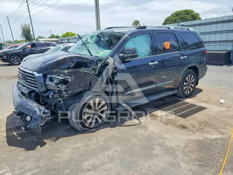 2018 Toyota SEQUOIA фото