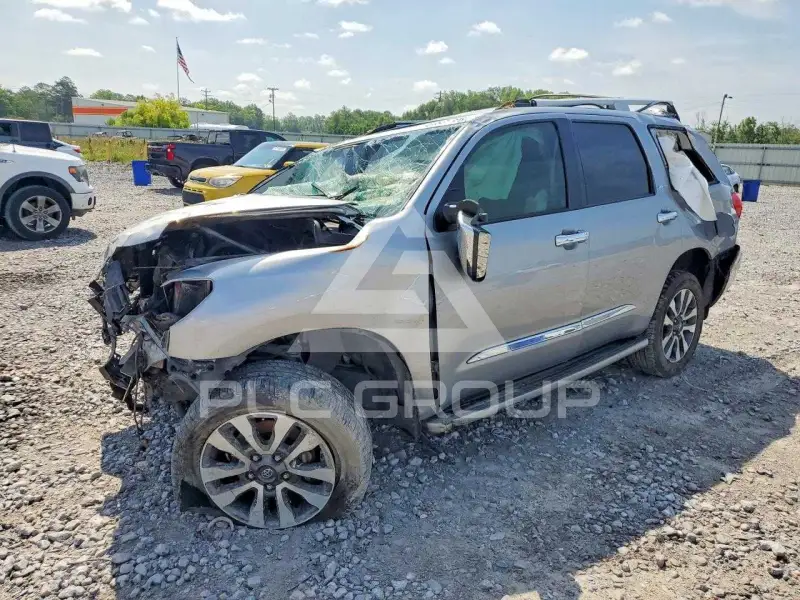 2018 Toyota SEQUOIA фото