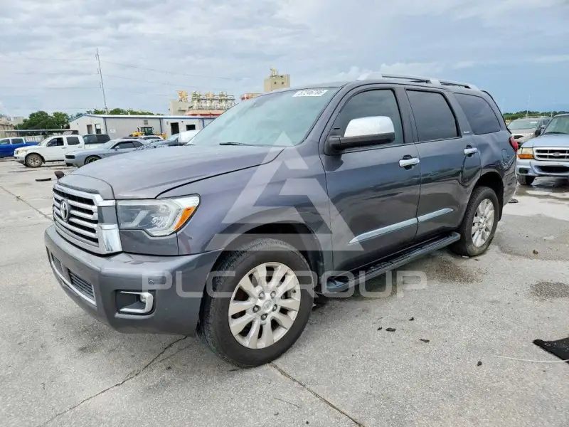 2018 Toyota SEQUOIA фото