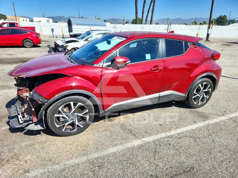 2018 Toyota C-HR фото