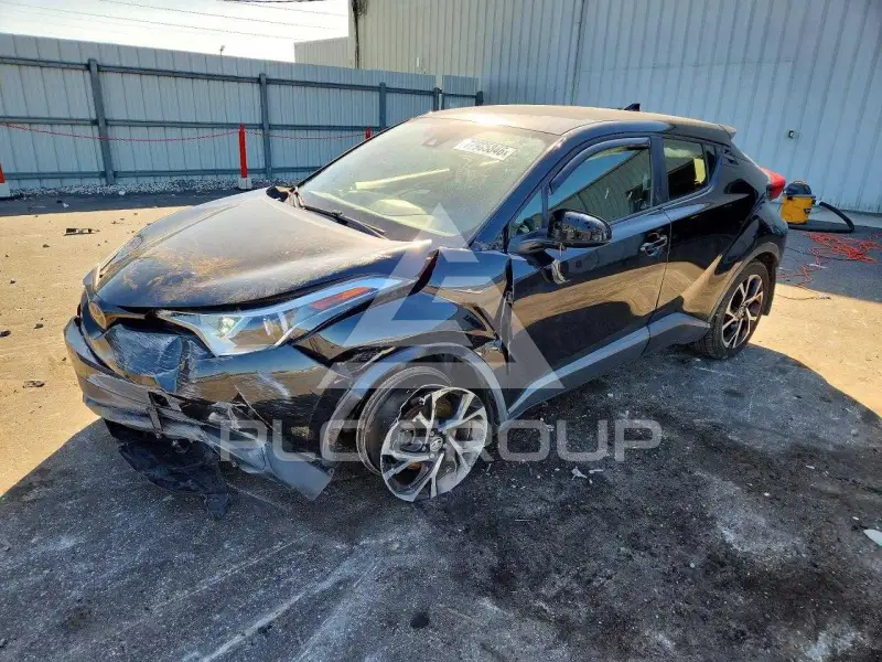 2018 Toyota C-HR фото