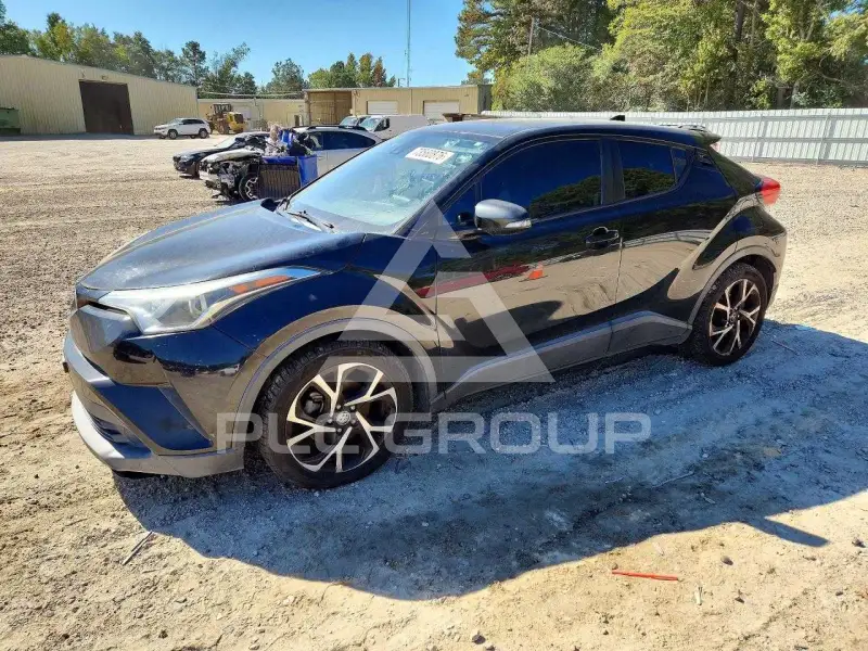 2018 Toyota C-HR фото